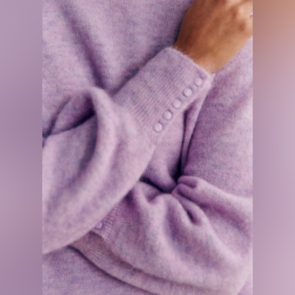 Sezane Louise Jumper, Wisteria, L